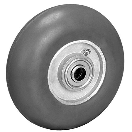 CASTERHQ 8"x2" Extreme Cushion Rubber (Non Marking) Wheel, 450 lbs Capacity CB-ECR82